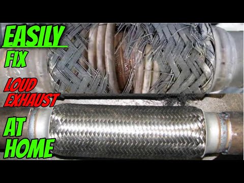Simple/Cheap How to fix Chevy equinox GMC terrain loud exhaust