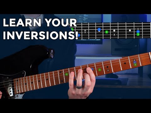 Master Guitar Chord Inversions in 5 Minutes! (Slash Chords)