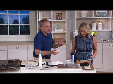 It Works! 35 Piece Set Supersize Water Activated Cleaning Blocks on QVC