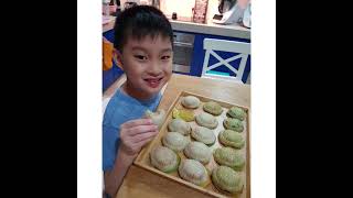 EP17 Ang Ku Kuih with Peanuts Filling by Thermomix 美善品轻松做出花生馅番薯龟粿
