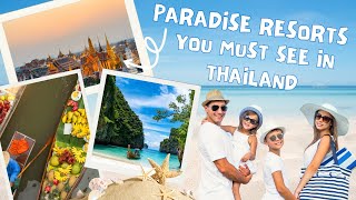 Luxury Paradise in Thailand: The Ritz-Carlton Koh Samui, SALA Phuket & The Pavilions Anana Krabi