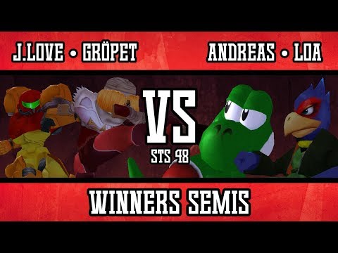 Sentenced to Smash 48 - J.Love & Gröpet vs Andreas & Loa - Winners Semis