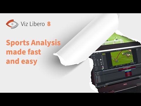 Vizrt updates Libero sports analysis software with focus on speed, UI