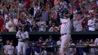 Ortiz dispara su jonrón 36 y le baja 3 carreras