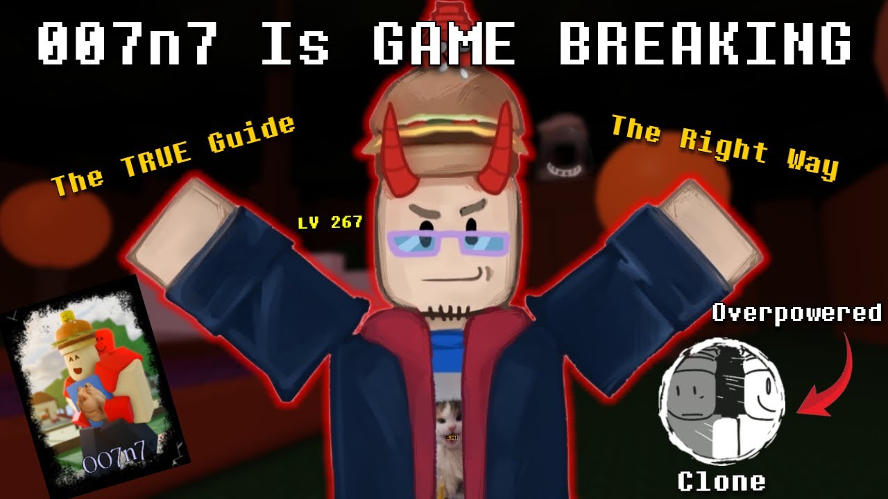 007n7 Is GAME BREAKING But Everyone SUCKS. (Guide & Gameplay In Forsaken)