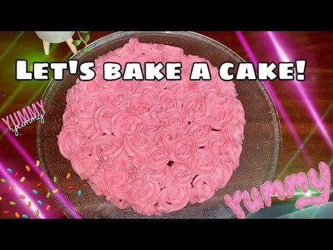 Easy Chocolate Cake recipe || Yasmin’s World