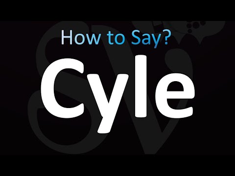 How to Pronounce Cyle (correctly!)