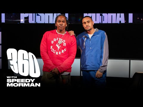 Pusha T’s First Interview in Two Years | 360 With Speedy Morman