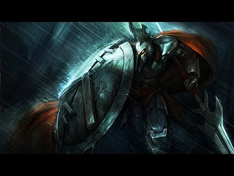 League of Legends - Full Metal Pantheon Skin