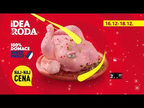 IDEA i RODA | NAJ-NAJ cena 16-18.12.2022.