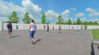 9/11 Flight 93 Memorial Wall of Names 3D 180 VR
