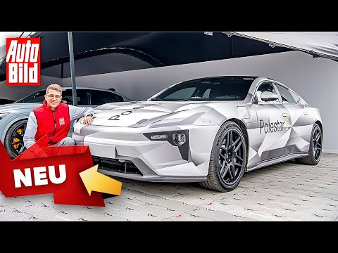 Polestar 5 (2024) | Erster Eindruck vom Polestar 5 | Vorstellung mit Moritz Doka