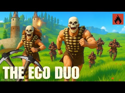 THE ECO RAID DUO — against clans. | Oxide Survival Island