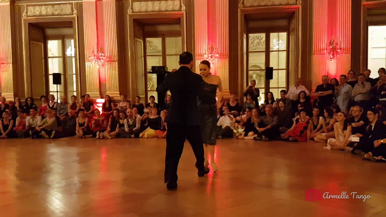Joe Corbata y Lucila Cionci ❤ @ Festival Tango à l'Opéra de Bordeaux 2ème édition - 2018