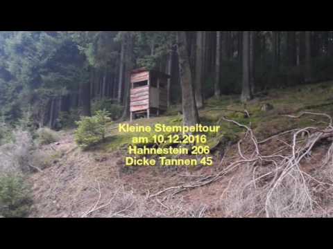 Harzer Wandernadel / Stempelstellen 45 + 206