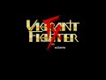 Sharp X68000 Vagrant Fighter FX Attract Mode