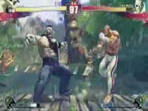 SF4: hagejin (za) vs mago (sa)