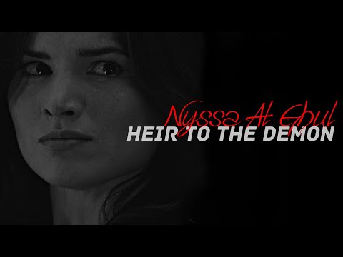 have no fear | nyssa al ghul