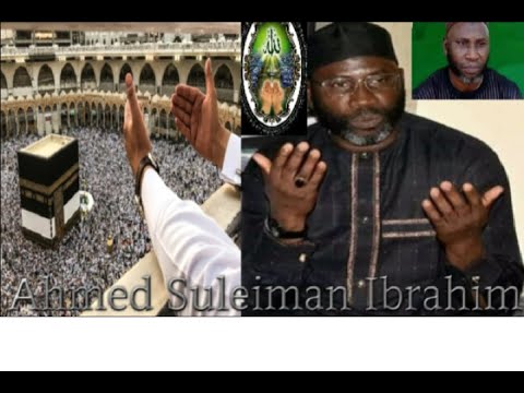 Ahmed Suleiman Ibrahim Dua أحمد سليمان دُعَاء