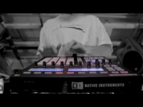 Justin Aswell going crazy solo with MASCHINE | Native Instruments