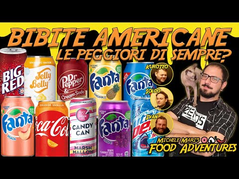 LE PEGGIORI BIBITE AMERICANE DI SEMPRE?