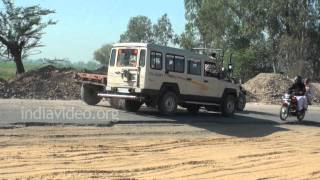 Village Road in Hisar
