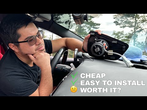 Center Dash Speaker Install | Worth it?
