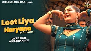 Download lagu Loot Liya Haryana | Sapna Choudhary Dance Video 2026 | New Haryanvi Songs Haryanavi 2026 mp3