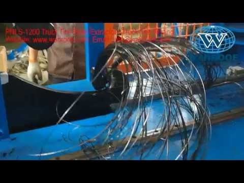 Tire bead steel wire remover,tire bead extracting machine, u...