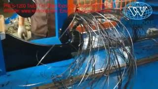 Tire Bead Steel wire Remover,Tire bead extracting machine, Used tire bead Extractor