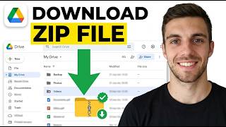 How to Download Zip File from Google Drive 2026 (Simple Guide)