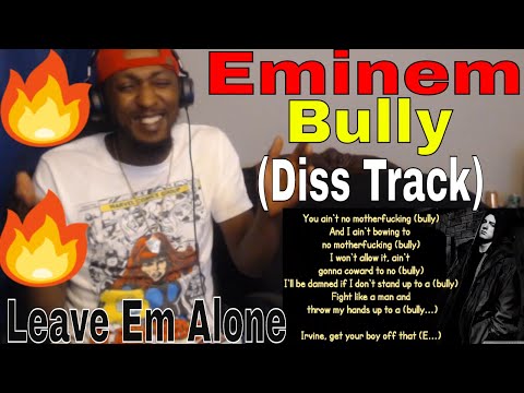 Swaggy Reacts to Eminem - Bully