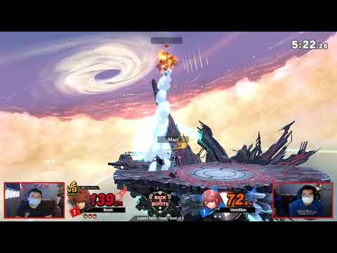 Baren vs Vermillion - Losers Final  - Back2Roots 5 | Shulk vs Pyra/Mythra