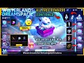 Winterland Dreamspace All Free Rewards Winterland Special New Event Free Fire 2025 Winterland
