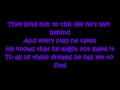 Pages- 3 Doors Down Lyrics
