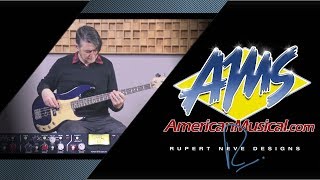 Video thumbnail for Rupert Neve Designs Shelford Channel Demo - American Musical Supply by American Musical Supply