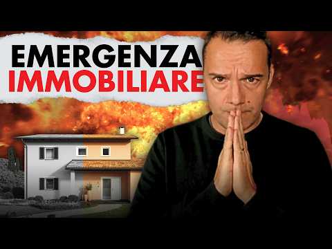 CRISI IMMOBILIARE: i 5 PERICOLI se COMPRI o VENDI casa