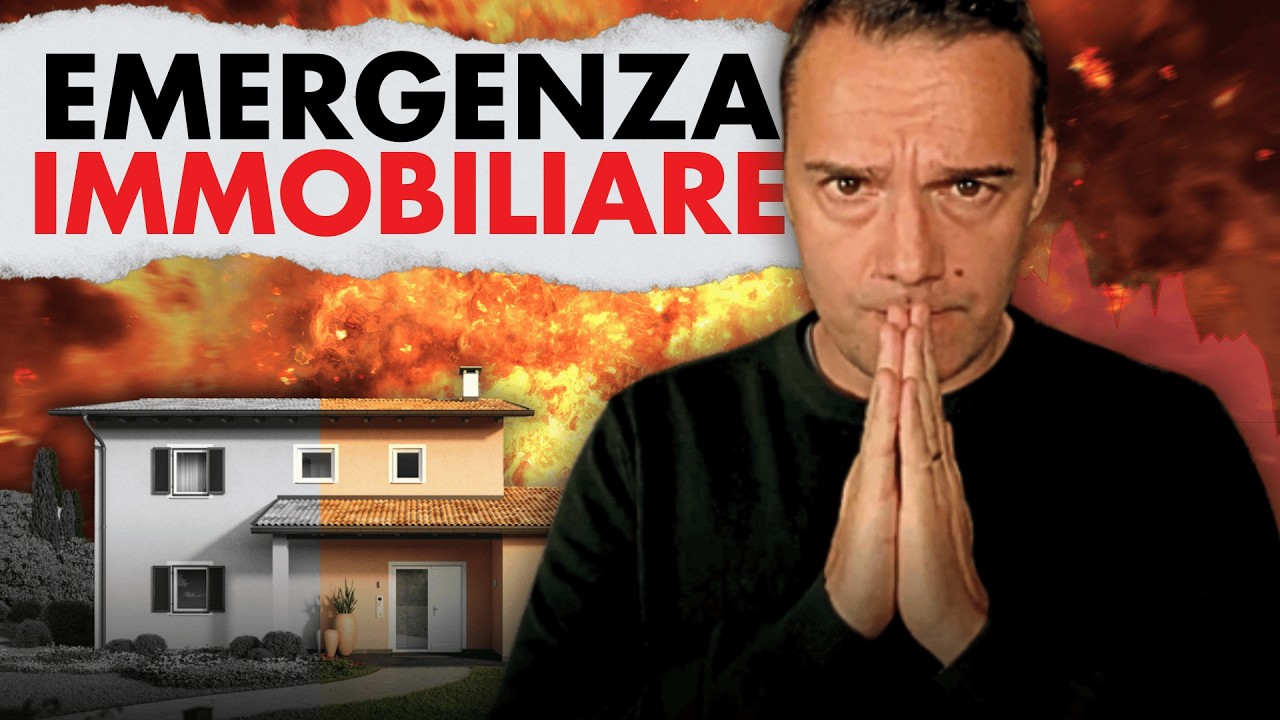 CRISI IMMOBILIARE: i 5 PERICOLI se COMPRI o VENDI casa