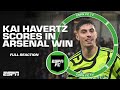 Brighton vs. Arsenal Reaction: Is Kai Havertz proving the doubters wrong? | ESPN FC