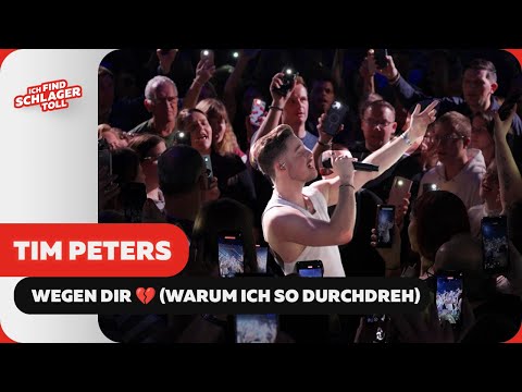 Tim Peters - Because of you 💔 (why I'm going crazy) (Official Music Video)