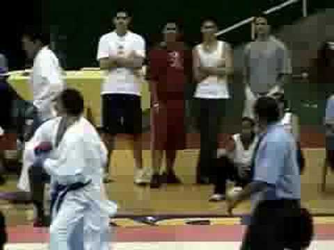 Jose Serpa-Tecnicas karate