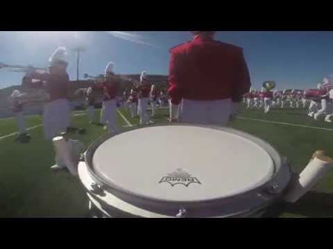 Battle on the Border 2014 Snare Cam