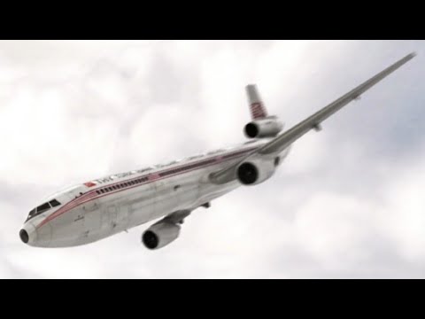 Turkish Airlines Flight 981 - Crash Animation