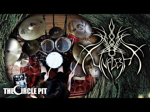 UNFLESH - The Sepulchral Depths (Official Drum Playthrough) Extreme Metal | The Circle Pit