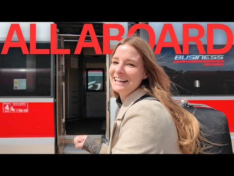 From Italy to Austria! Crossing Borders by Train New Adventures Await!