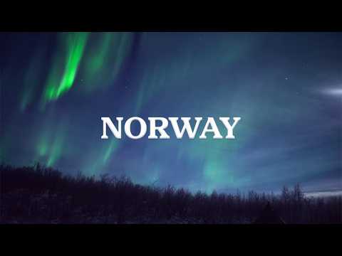 An Ambient Reindeer Sleigh Ride Through Norway's Snowy Forests | HD Relaxing Tour
