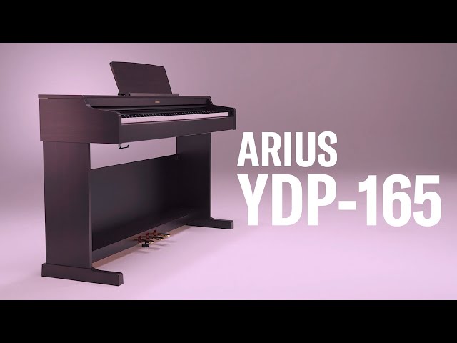 Yamaha Arius YDP-165 R - тёмный палисандр