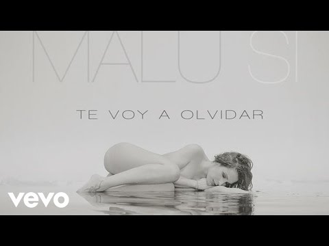 Malú - Te Voy a Olvidar (Audio)