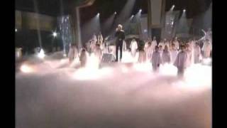 Anna Trebunskaya and Jonathan Roberts dance as Michael Bolton performs - DWTS Season 11 Week 3