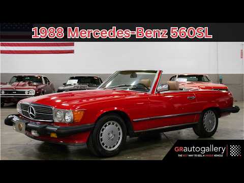 1988 Mercedes-Benz 560SL (CC-2088886) for sale in Kentwood, Michigan